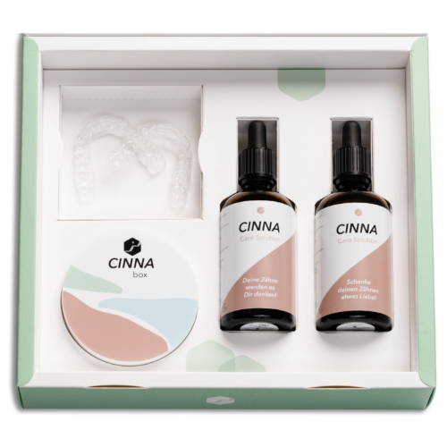 CINNA® antibakterielle Retainer für deine unsichtbare Zahnschienen-Behandlung